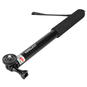 Kingjoy H096 + LC-09 Mini Không Dây Điều Khiển Từ Xa Monopod Ảnh Tự Sướng Thanh Với Mở Rộng Thiết Kế - Product Image 6