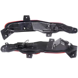 Luces Traseras LED Rojas para Parachoques Trasero de Range Rover Velar, Conjunto de Luces Traseras para Reemplazo o Reparación, Piezas de Iluminación para Automóviles - Product Image 3