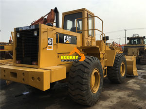 Rueda cargadora CAT 950F usada, horas de trabajo bajas, alta calidad, mejor precio, segunda mano, Caterpillar CAT 950F, cargadora de ruedas en gran oferta - Product Image 4