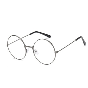 Cornice Vintage rotonda per <span class=keywords><strong>Harry</strong></span> <span class=keywords><strong>Potter</strong></span> stile Clear Student occhiali alla moda coreano in metallo lenti uomo e donna accessori moda - Product Image 5