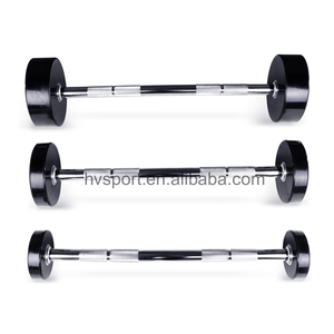 <strong>Weight</strong> Lifting Fixed Barbell Gym Equipment Barbell <strong>bar</strong> 20kg - Product Image 2