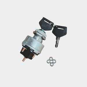 Hanwen Ignition <b>Switch</b> 417 Aluminum Alloy <b>Plug</b> In For Agricultural Forklift Engineering Vehicles - Product Image 1