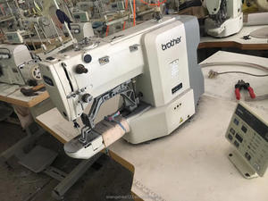 <span class=keywords><strong>Machine</strong></span> à coudre à point de verrouillage à aiguille simple à entraînement direct électronique <span class=keywords><strong>Brother</strong></span> KE-430 FS/ FX de marque japonaise pour l'usine - Product Image 3