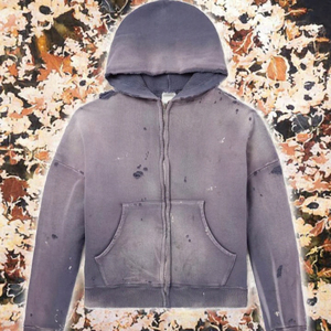 Chaqueta de punto con capucha y cremallera de cuello medio alto para mujer, nueva colección 2025, otoño/invierno, peso pesado 330g, tejido de rizo antiarrugas 100% - Product Image 3