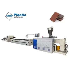 Automatic Pvc Door And Window Profile Making Machine Production Line Supplier Factory