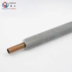 Factory direct selling machine extrudes aluminum tube and heat dissipation fin tube