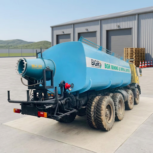 Hydraulic Fog Cannon Dust Suppression System | Truck <b>Mounted</b> Multi-Nozzle Water Mist Sprayer 36 Nozzles 50 BAR Manual New - Product Image 2