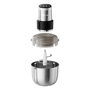 Picadora de Carne Little Bear de 2.5L de Gran Capacidad, Procesador de Alimentos para Picar, Electrodoméstico de Cocina - Product Image 5