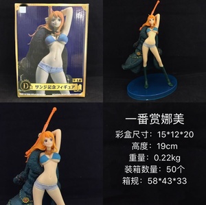 ชุดฟิกเกอร์อนิเมะ 5 แบบ บรู๊ค ซันจิ นามิ อุซป โรบิน ขนาด 15-20 ซม. วัสดุ PVC ของสะสม ตกแต่งบ้าน ขนาด 1:12 ของขวัญวันเกิด - Product Image 3