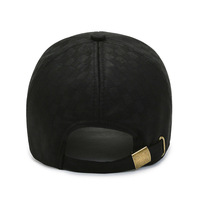 Casquette Trucker Luxe Doublée Polaire Hommes, Chaude d'Hiver, Casquette de Baseball Sport Noire, Casquette Papa Personnalisée Brodée