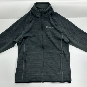 OEM High Quality Unisex Vintage Graphic <b>Fleece</b> Jacket Stand Embroidery Melange Solid Coat Casual Street Wear Zipper Closure for - Product Image 1