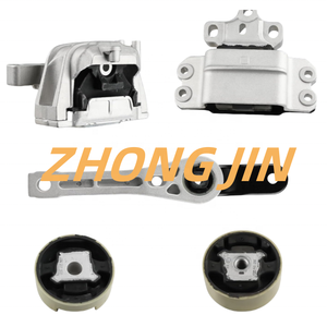 1K0199855AE 1K0199855AN 5 шт. крепление двигателя и крепление трансмиссии для VW Jetta Beetle Golf Passat - Product Image 3