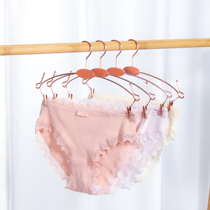 Penjualan Panas Gantungan Pakaian Multifungsi Tunggal Berlapis Logam Mengkilap Warna Rose Gold untuk Pakaian, Lingerie, Underwear, Swimwear, <span class=keywords><strong>Bra</strong></span> - Product Image 4