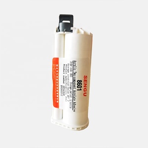 Sengu 8601 hai thành phần ab keo Cartridge methacrylate Acrylic cấu trúc keo <span class=keywords><strong>Sealant</strong></span> cho liên kết vật liệu composite - Product Image 1