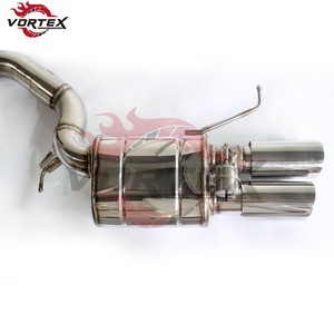 Sistema de Escape Catback Valvetronic VORTEX SUS304 para BMW F06/F12/F13 640i/650i, Sistema de Silenciador de Alto Rendimiento - Product Image 5