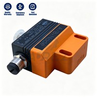 Nuevo y Original Sensor Capacitivo P11815 para Detección No Metálica, Analógico M30 4-20mA, Rango 0.5-40mm, para Automatización Industrial