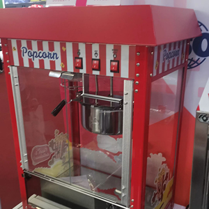 Máquina de Palomitas de Maíz Automática Comercial de Gran Capacidad, Máquina Eléctrica/de Aire Caliente para Hacer Palomitas de Maíz - Product Image 1