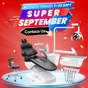 <strong>Dental</strong> <strong>Chairs</strong> Ergonomic Complete <strong>Dental</strong> <strong>Chair</strong> and <strong>Unit</strong> Set Electricity with Premium Leather for <strong>Dental</strong> Clinic - Product Image 4