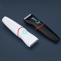 Tondeuse à cheveux électrique pour hommes, rasoir Rechargeable avec lame en céramique de sécurité, idéal pour des coupes de cheveux