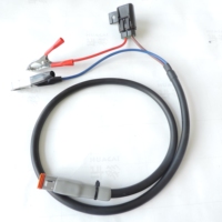 Arnés de Cables para Automóvil VW Golf Passat Jetta CC PLA 2.0 6K 4K OPS PDC, Sensor de Aparcamiento Delantero, Arnés de Cables para Aire Acondicionado