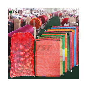 Leno-Mesh-Taschen Leno-Tasche Zur Lagerung Transport Von Obst Arpillas Para Naranja - Product Image 3