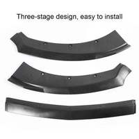 Mustang pelle avant surround retrofit 3 sections pelle avant fibre de carbone