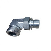 خرطوم هيدروليكي 90 °   وصلة كوعية 9419-21030، تناسب حفارات فولفو وSDLG طرازات 120 135 140 150 160 180 210 240 290 330 360 700