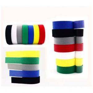 Sangles Velcro en nylon double face, attaches de câbles auto-adhésives en nylon à crochets et boucles, attaches de câbles Velcro personnalisées - Product Image 3
