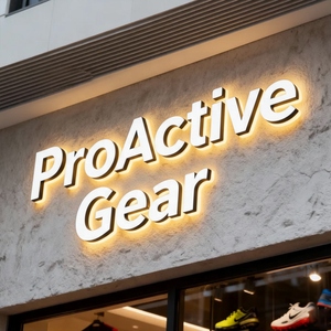 ป้ายไฟ LED สำหรับธุรกิจอะไหล่รถยนต์ แผงผนัง 3 มิติ ป้ายอิเล็กทรอนิกส์ ป้ายตัวอักษรแบบกำหนดเอง ป้ายโลหะภายนอกอาคาร ป้ายโลโก้ Signvia - Product Image 4