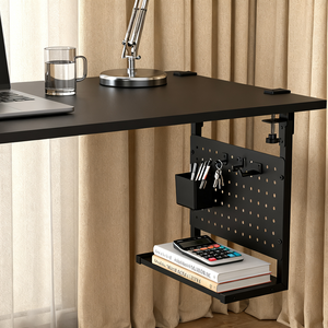 Organizador de Escritorio Metálico <span class=keywords><strong>CHICON</strong></span> con Abrazadera, Estante de 2 Niveles para Dispositivos de Juego, Herramientas, Almacenamiento de Joyas, Hogar - Product Image 6