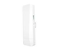 Puente Inalámbrico para Exteriores de 900 Mbps, CPE de Largo Alcance de 5 GHz con PoE Gigabit, Resistente al Agua IP65, Transmisión PtP y PtMP de 5 km