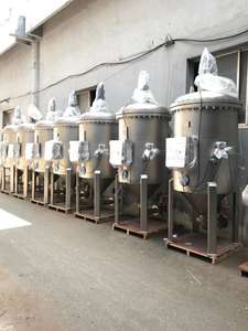 대용량 산업용 점성 액체 여과 200 마이크론 완전 자동 316 스테인리스 스틸 내부 스크레이퍼 필터 - Product Image 5