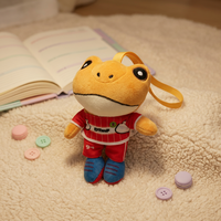 Boneka Hewan Lucu Grosir, Boneka Plush Lembut, Figur Karakter Anime, Hadiah OEM