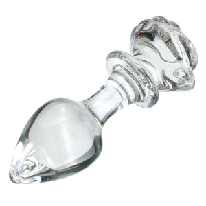 <span class=keywords><strong>Plug</strong></span> anale in <span class=keywords><strong>vetro</strong></span> rosa trasparente per il piacere sessuale femminile, masturbazione, perline, dildo in <span class=keywords><strong>vetro</strong></span> per adulti - Product Image 5