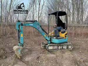 Prix de gros Mini pelle Kubota U-15 pelle d'occasion Ferme pelle sur chenilles d'occasion pour Offre Spéciale - Product Image 6