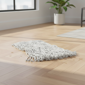 Gizmop 375 Gr Serpillère Humide à Tête Large en Microfibre pour Parquet - Auto-essoreuse, Antibactérienne, Durable, Écologique, 20 000+ utilisations - Product Image 3