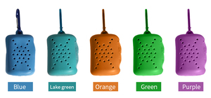 Serviette de camping miniature légère, portable, à séchage rapide, en nanofibre, avec étui en silicone - Product Image 2