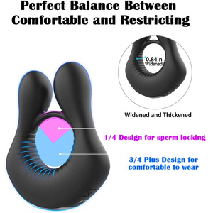 Delove อวัยวะเพศชายสำหรับผู้ใหญ่,เซ็กส์ทอยสั่นได้สำหรับผู้ชาย - Product Image 6