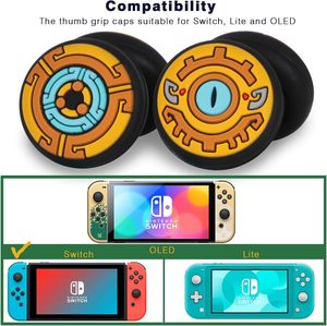 Pronto per l'Ordine Diretto: Cappucci in Silicone per Joystick Analogico, Accessori per <span class=keywords><strong>Nintendo</strong></span> <span class=keywords><strong>Switch</strong></span> <span class=keywords><strong>1</strong></span> OLED Lite - Product Image 6