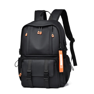 Custom Large Capacity Business Laptop <b>Backpack</b> <b>With</b> Usb Men Office Bag Multifunction Waterproof Back Pack Laptop <b>Compartment</b> - Product Image 1