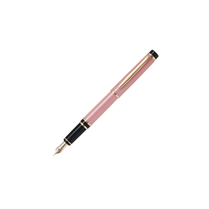 FGRC-12SR Slim Fountain <b>Pen</b> 14K No.3 <b>Gold</b> Nib Five Pearl Color Options Brass Barrel Compatible With CON-40 Ink Converter - Product Image 2