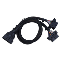 Cable OBD Y con Precio de Mayoreo IATF16949, Divisor OBD2, Conector de 16 Pines, Arnés en T