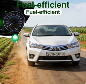 Toyota Corolla 2016, 1.6L, Gasolina, Sedán, Volante a la Izquierda, Automático, Tracción Delantera, Auto Usado, Exterior Gris, Interior Limpio, Gran Oferta para Ghana, Nigeria, África - Product Image 6