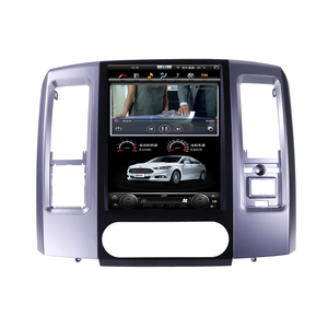 Pantalla ZWNAV Tesla para Dodge RAM 1500 2500 2008 2009 2010 2011 2012 2013-2019 <span class=keywords><strong>Android</strong></span> 11 reproductor GPS unidad Auto Audio Radio Estéreo - Product Image 1