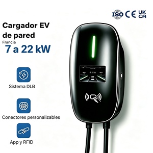 Cargador de Vehículos Eléctricos AC 48A, Personalizable en EE. UU., con Conector, OCPP 1.6J, RFID, APP, Wallbox, Uso Doméstico y Comercial, IP65 - Product Image 1
