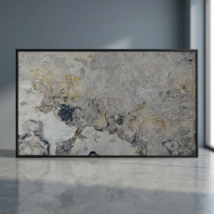 Revêtement mural en pierre naturelle mince, imperméable et ignifuge, style industriel, pour salle de sport, usage domestique et appartement, 100% pierre naturelle - Product Image 2