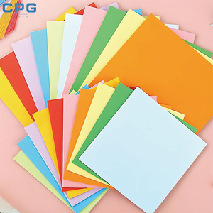 Premium Wholesale Origami <b>Paper</b> 12x12 Inch 80gsm Square Folding Sheet Assorted Tint Artistic Craft <b>Paper</b> - Product Image 1