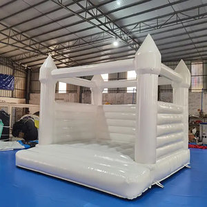 <span class=keywords><strong>Castillo</strong></span> Inflable Blanco Personalizado, Moderno, para Interiores, Mini <span class=keywords><strong>Castillo</strong></span> Inflable para Bodas, Promoción de <span class=keywords><strong>Hotel</strong></span>, Centro Comercial - Product Image 3