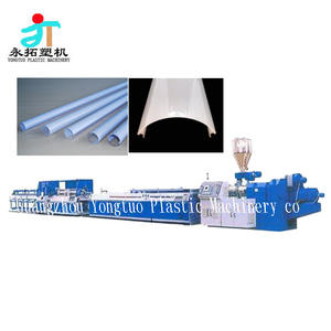 広州製バイカラーPCチューブ<span class=keywords><strong>LED</strong></span>ランプパイプ製造機新条件シングルスクリューPEPPLEDライト生産ライン - Product Image 2