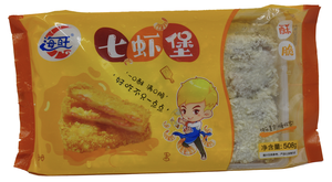 เนื้อเบอร์เกอร์กุ้ง 7 <span class=keywords><strong>ตัว</strong></span> ชุบแป้งทอด<span class=keywords><strong>กรอบ</strong></span> อาหารทะเลสำเร็จรูป สำหรับอาหารจานด่วน อาหารริมทาง ขายส่ง เอเชียตะวันออกเฉียงใต้ - Product Image 6